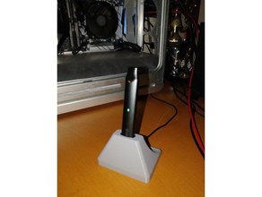 vuse alto charging dock organization cradle stand ecig magnetic charger vape vapers station 3d print model - Mito3D