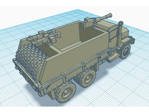 vietnã guntruck 2 1100 A impressão 3d 3d print model - Mito3D