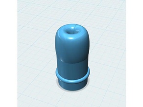 drip tip extinction 3d print model - Mito3D