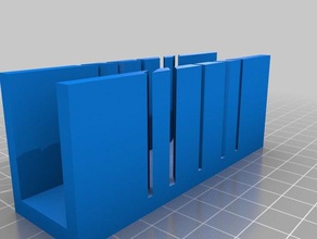 2020 miter box customized 3d print model - Mito3D