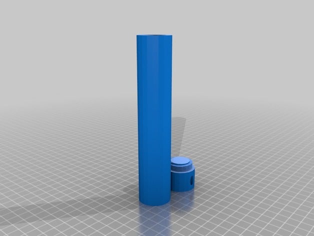 dados do tubo hobby caso portátil 3D print model - Mito3D