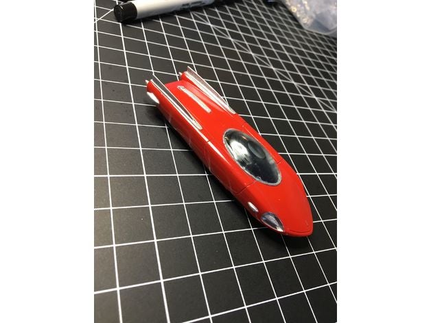 1 64 chryslus cherry bomb cohete 69 hobby personalizado fundido a presión de hotwheels diecastcustoms diecast automóvil coches fallout 76 forza motorsport 6 gaslands caja cerillas 3D print model - Mito3D