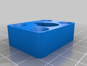 hiddenbracket yedek parça 3d print model - Mito3D