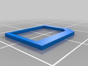 nano sim micro replacement parts 3d print model - Mito3D