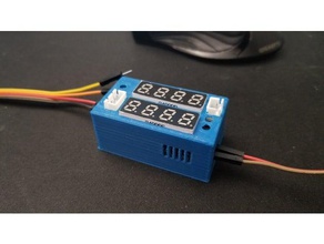 cc-cv Fall ist - Elektronik konstanter Strom Spannung regulator 3d print model - Mito3D