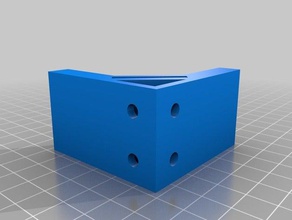 barra plana acopladores La impresión en 3d 3d print model - Mito3D
