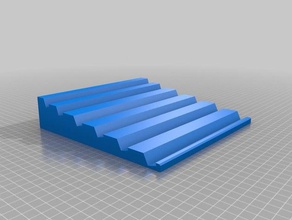 domino holder stadium style 3d printing 3d print model - Mito3D