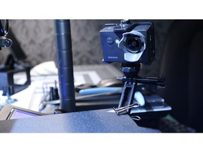 ender3 sportcam armsupport Impressora 3d acessórios ender3 ender3 pro neewer sportcam sportcam de suporte 3d print model - Mito3D