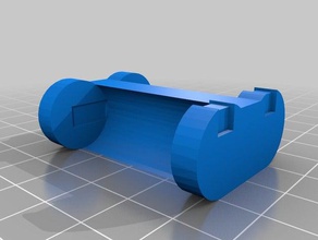 2cr5 adaptador de batería La impresión en 3d la caso 3d print model - Mito3D