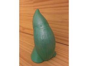 gnome art nain de jardin la statue 3d print model - Mito3D