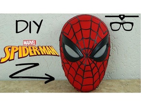 spiderman web teia do homem aranha traje 3d print model - Mito3D