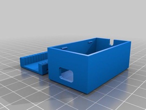 esp32 nodemcu 32-s caso eletrônica gabinete 3d print model - Mito3D