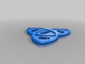 netflix foncé logo 3d print model - Mito3D
