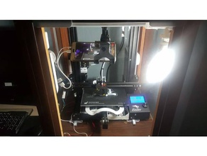 3 kasa ender baskı yapmayın 3d yazıcı aksesuarları ender3 3d print model - Mito3D