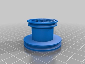 mn wpl 8 spoke narrow spokes 3d printing 3d print model - Mito3D