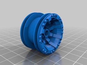 wpl 3d eight spoke narrowv3 printing 3d print model - Mito3D