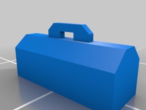 tabletop-Mechaniker-Werkzeugkasten low-poly mechanik einfach tabletop toolbox wargaming 3d print model - Mito3D