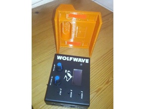 wolfwave sotabeams boîte passe-temps la le filtre hamradio radioamateur 3d print model - Mito3D