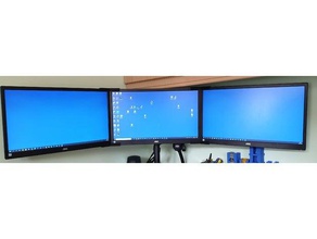 monitor-aoc-Kupplung e2270sw lcd-monitor monitor monitor-Halterung stand 3d print model - Mito3D