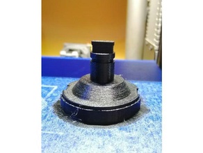 hydor prime 10 20 30 cap simple replacement parts filter lock top 3d print model - Mito3D