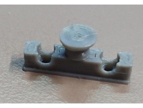 ikea vigda connector replacement parts 3d print model - Mito3D