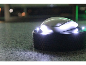 die Drehscheibe arduino nano - Elektronik Fall diy-Elektronik Elektronik-box Gehäuse für motorisierte Drehteller Spinnen Plattenspieler 3d print model - Mito3D