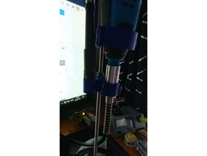 filamento della bobina rotante stand hobby di archiviazione utensile strumento piccole parti stoccaggio 3d print model - Mito3D