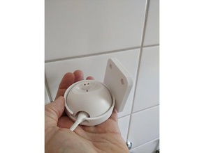 wall holder braun silk- pil 9 bathroom 3d print model - Mito3D
