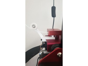 filament guide bearing 3d printer parts cr10s pro creality cr-10s 3d print model - Mito3D