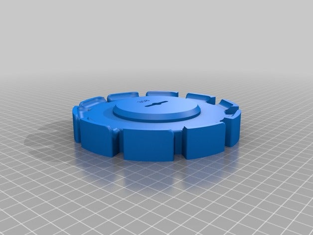 openbulletfeeder - 308 collator-Platte diy 3D print model - Mito3D