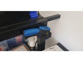 Infrarot-thermometer-Wand-Halter Werkzeug-Halterungen & - Boxen 3d print model - Mito3D