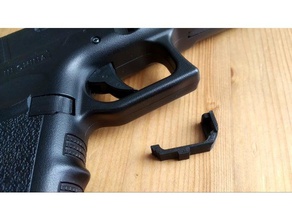 cyma glock 18c mag tecla de liberação do cm030 esporte & ao ar livre airsoft 3d print model - Mito3D