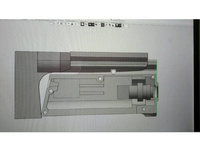 cyma glock 18c modelo ferroviario cm030 deporte y al aire libre airsoft 3d print model - Mito3D