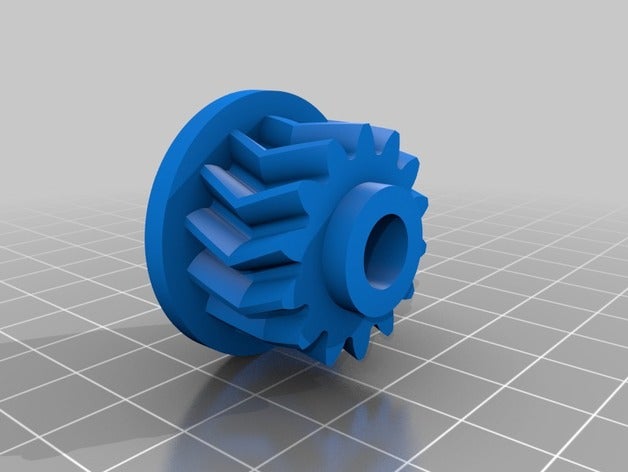chevron Gang 3d-Druck-tests 3D print model - Mito3D