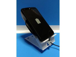 chaîne de smartphones stand téléphone mobile 3d print model - Mito3D