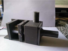 bomba de agua con motor 550 12 v la versión 3 La impresión en 3d 3d print model - Mito3D