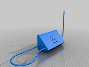 enclosure opentheremin v3 music theremin 3d print model - Mito3D