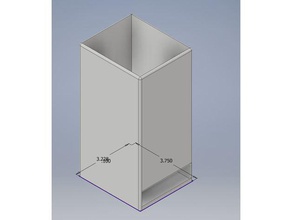 q-tip dağıtıcı banyo 3d print model - Mito3D
