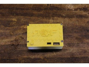 rof do banco poder telefone celular carregador diy powerbank portátil de usb da bateria 3d print model - Mito3D