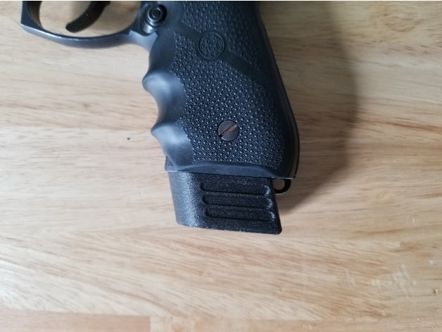 2rd Magazin Erweiterung beretta 92 f-Serie getestet sport & im freien 92f 92fs beretta-Erweiterung beretta-Magazin 3D print model - Mito3D