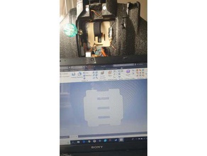 ar aile de lipo la plaque passe-temps 3d print model - Mito3D