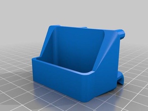 meu personalizados pegstr - pegboard assistente aquecedor remoto porta-ferramentas & caixas personalizado 3d print model - Mito3D