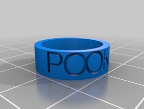 my customized ring name eu us jp ch size system rings 3d print model - Mito3D