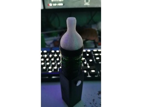 baby bottle drip tip steam crave titan 3d print model - Mito3D