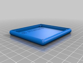 qrp-kits 11db annenuator base fixture diy 3d print model - Mito3D