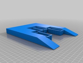 d ch terie buildings & structures architecture ho scale n 3d print model - Mito3D