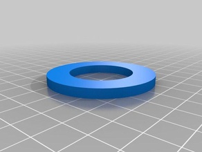 flag ring 1 replacement parts customized 3d print model - Mito3D