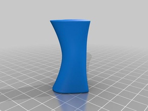 vaso corazon arredamento 3d print model - Mito3D