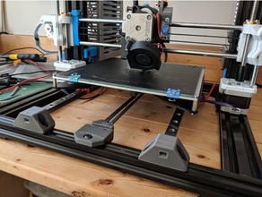 bear mgn12 y axis 3d printer parts 3d print model - Mito3D