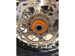 ktm rolamento de roda tampa proteção a indústria automotiva 3d print model - Mito3D
